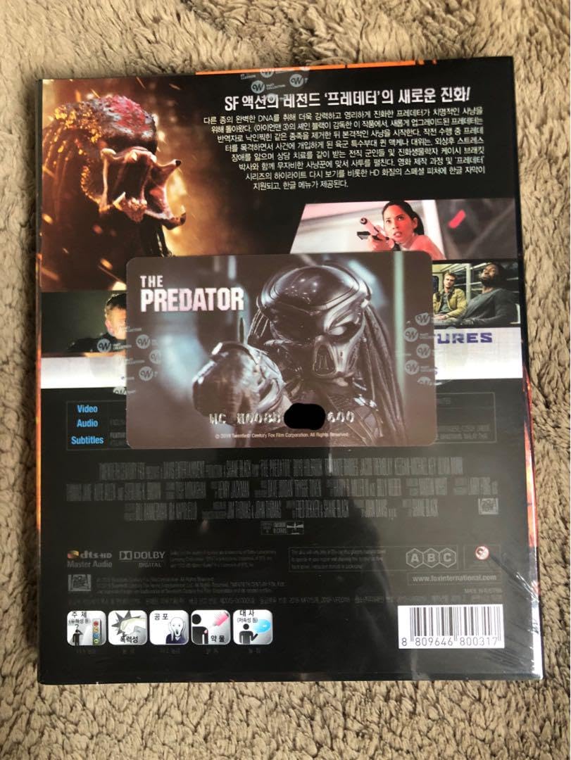 Amazon.co.jp: ザ・プレデター スチール・ブック weetcollection Amazon.co.jp: ザ・プレデター スチール・ブック weetcollection